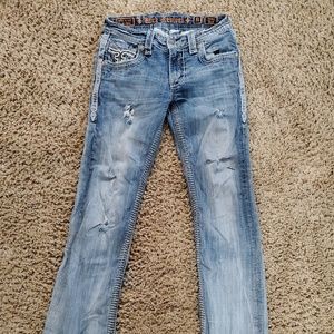 Rock revival jeans